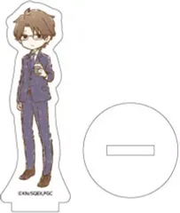 【中古】アクリルスタンド・アクリルパネル 三間貴之 「クールドジ男子 アクリルぷちスタンド 01.グラフアートイラスト」