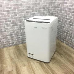 シャープ 洗濯機 4.5kg 縦型 ES-G45RC-W 2016年製 【中古】