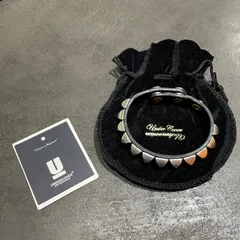UNDERCOVER PYLAMID STUDS LEATHER BRACELET ピラミッド スタッズ レザー ブレスレット アンダーカバー UC2B4A02  BLACK F  68196A3のサムネイル