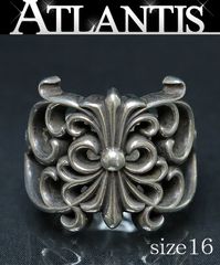 CHROME HEARTS 銀座店 クロムハーツ バタフライラップ リング 指輪 シルバー SV925 約16号 98420