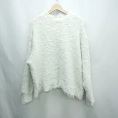 ◇ ⊇ Alfred Alex アルフレッドアレックス 長袖 ニット セーター サイズM ライトグレー メンズ E  【1501230028042】のサムネイル