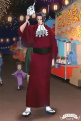 御剣怜侍 カプコンカフェ マジシャン 6点セット 2025年最新