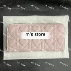 #8263 Christian Dior クリスチャンディオール 長財布 ハート Christian Dior（財布）のフリマアイテム一覧