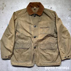50's J.C.HIGGINS ハンティングジャケット オリーブ Sears ストアブランド オリジナル L相当