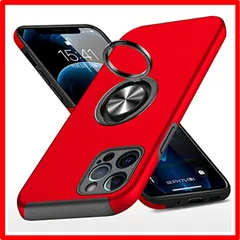 【匿名配送】 iPhone 12 Pro_ガリー iPhone 12 Pro ケース リング付き PC TPU 耐衝撃 衝撃吸収 傷つけ防止カバー 全面保護 3