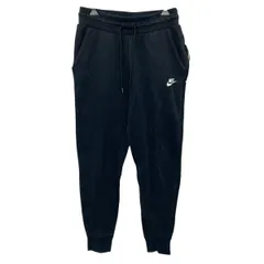 NIKE ジャージパンツ S ブラック ナイキ スウェットパンツ 古着卸 アメリカ仕入 2507-722