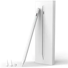 【新品未開封】 Type-C 急速充電 アップルペンシル ペンシル スタイラスペン あいぱっと ipad タッチペン LED残量表示/磁気吸着/傾き感知 タッチペン 誤作動防止 パームリジェクション機能 ipad 2018年以降 ipad 極細 10世代 9世