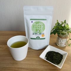 深蒸し緑茶