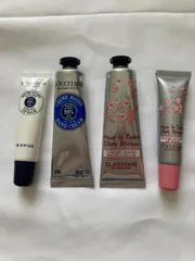 ロクシタン　ハンドクリーム&リップバームセット