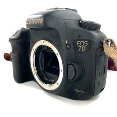 CANON キャノン EOS 7D markⅡ デジタル一眼レフカメラ 本体のみ ブラック【OE-881】