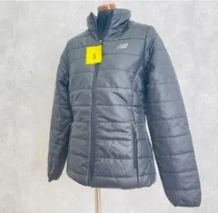 新品 NB ニューバランス レディースジャケット Ｓ 黒 E5-8432在