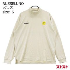ラッセルノ☆ルチャマスク☆ビッグロゴ☆シャツ【メンズ サイズ7（3L