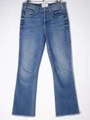 パンツ L'Appartement LINEN DENIM PANTS 34 LINEN DENIM PANTS（デニムパンツ・ジーンズ）｜L'Appartement