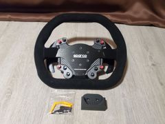 THRUSTMASTER TM COMPETITION WHEEL Add-On Sparco P310 Mod 【中古品】 ハンコン