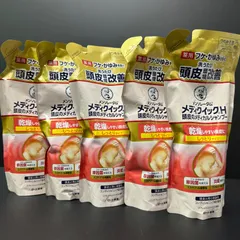 【12/28 再入荷】メディクイックH メンソレータム 詰め替え シャンプー 5点セット