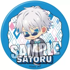 【中古】バッジ・ピンズ 五条悟(ノーマルVer.) 「呪術廻戦 -マルイ POP UP SHOP- トレーディング缶バッジ プレゼントVer.」