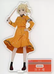 【中古】アクリルスタンド・アクリルパネル 宮下愛 描き下ろしイラスト 繚乱!ビクトリーロードver. BIGアクリルスタンド 「ラブライブ!虹ヶ咲学園スクールアイドル同好会 POP UP SHOP in TOWER RECORDS」