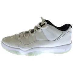 NIKE (ナイキ) AIR JORDAN 11 RETRO LOW エアジョーダン11 レジェンドブルー ローカットスニーカー ホワイト US10.5/28.5cm AV2187-117
