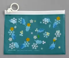 【中古】バッグ 氷ピクミン/クリアポーチ いっしょに運ぶ ポーチコレクション 「一番くじ ピクミン ～おうちでのんびりコレクション～」 E賞