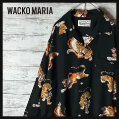 2025年最新】wacko maria アロハシャツ 虎の人気アイテム - メルカリ