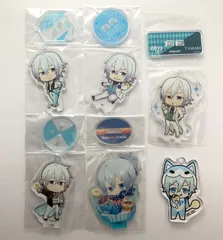 【まとめ売り】 アイドリッシュセブン アイナナ 四葉環 アクリルスタンド キーホルダー 6点セット