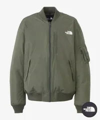 【ムラスポ公式】新品 THE NORTH FACE ザ・ノース・フェイス ジャケット アウター MA-1 メンズ INSULATION BOMBER JACKET インサレーションボンバージャケット NY82452