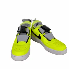 ナイキ NIKE AIR FORCE 1 UTILITY VOLT/WHITE-BLACK メンズ JPN：26 のサムネイル