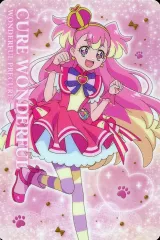 【中古】アニメ系トレカ P08[キラキラプラカード]：キュアワンダフル