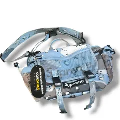 Supreme®︎ ボディバッグ 20ss Supreme シュプリーム 20SS Waist Bag ウエストバッグ ブラック