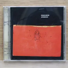 レディオヘッド - アムニージアック トム・ヨーク 直筆画集付き レディオヘッド - アムニージアック トム・ヨーク 直筆画集付き