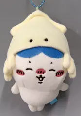 【中古】キーホルダー イカしてるねハチワレ マスコット 「ちいかわ 水族館」