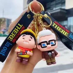 カールじいさんの空とぶ家カール・フレドリクセン・ラッセル・ダグ フィギュアセット カールじいさんの空とぶ家カール・フレドリクセン・ラッセル・ダグ