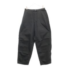 THE NORTH FACE PURPLE LABEL (ノースフェイスパープルレーベル) Stretch Twill Wide Tapered Pants ストレッチ ツイル テーパード パンツ ブラック レディース NT5302N