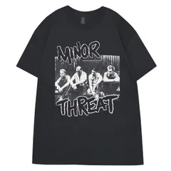 2025年最新】minor threat tシャツの人気アイテム - メルカリ