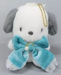 【中古】雑貨 ポチャッコ(リボン) マスコットホルダー 「サンリオキャラクターズ」