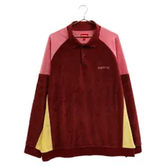 2024年最新】supreme paneled velour l/s poloの人気アイテム - メルカリ