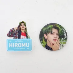 【三重店】INI 髙塚大夢 ファンコン ネームプレート 缶バッジ 計2点セット【353-B415】