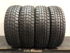 【走行短め】DUNLOP WINTER MAXX WM02 175/65R15 15インチ スタッドレス 4本 22年製 フィット ヴィッツ キューブ ポルテ アクア等 (MTS428)