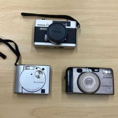 【✨まとめ売り✨】カメラ本体　大量　FUJIFILM　富士フィルム　KONICA　コニカ　フラッシュ　フィルムカメラ　コンパクトカメラ　まとめ　アンティーク　ヴィンテージ　フォト　photo　ジャンク　部品どり　お出かけ　写真撮影　旅行
