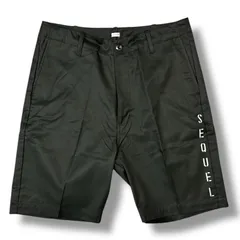 SEQUEL×WEEKEND EASY SHORTSハーフパンツXL新品 黒 2025年最新】シークエル sequel ショートパンツの人気アイテム