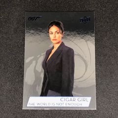 Maria Grazia Cucinotta / マリア・グラツィア・クチノッタ 2019 Upper Deck ジェームズ・ボンド コレクション ベースカード Silver Foil #37