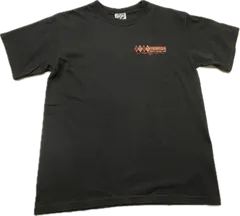 ムーンアイズ MOON EQUIPMENT MOONEYES USA HOT ROD KULTURE EQUIPPED. Santa Fe  Tシャツ　Mサイズ　アメリカ古着