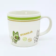 ポケットモンスター ニャオハ シンプルマグカップ(S) コップ 日本製 ポケモン