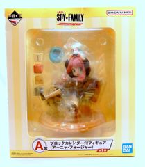 BANDAI SPIRITS 이치 반 쿠지 SPY×FAMILY Mission Start! Ver.1.5 A상 아냐 포저 블록 캘린더 첨부 피규어