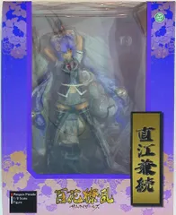 ペンギンパレード 百花繚乱 直江兼続 未開封新品 百花繚乱 サムライガールズ 直江兼続 ver.1.5 1/8 完成品