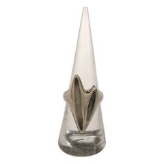 Georg Jensen ジョージジェンセン シルバーリング 127 シルバー 14号程度