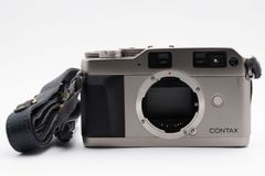 ◇◆ 極上美品 コンタックス CONTAX G1 レンジファインダー 35mm フィルムカメラ ボディ ボデー ストラップ付 動作確認済 9421 ◆◇