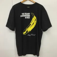 USED 古着 Tシャツ 半袖 movie music andy warhol banana contemporary バナナ