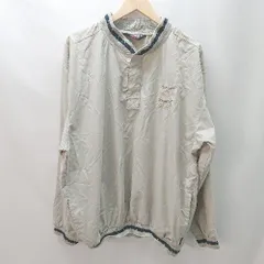 ◇ canada sportswear カナダ スポーツウェア ナイロン系 長袖 ブルゾン サイズXL グレージュ メンズ E  【1402280007165】のサムネイル