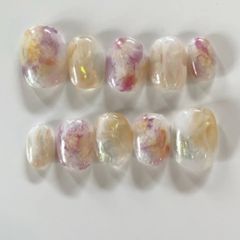 No.20＊華色ネイルチップ
